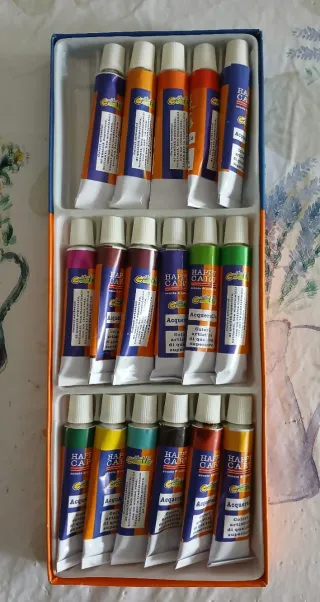 Set acquerelli Golden Hill