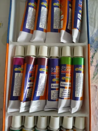 Set acquerelli Golden Hill