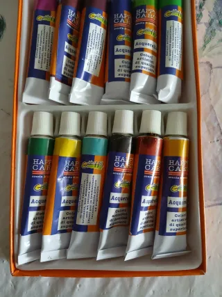 Set acquerelli Golden Hill