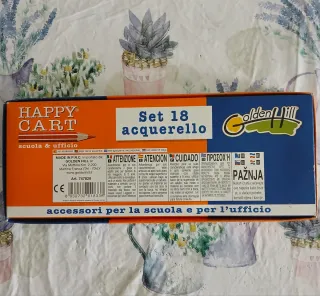 Set acquerelli Golden Hill