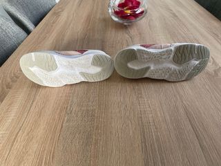 Botas Mustang Mujer Rosa y Blanco