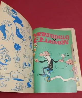 Colección Olé! Mortadelo y Filemón N° 165