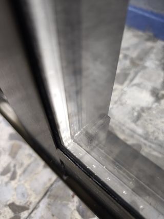 Ventana corredera de Aluminio 135 x 113,2 cm