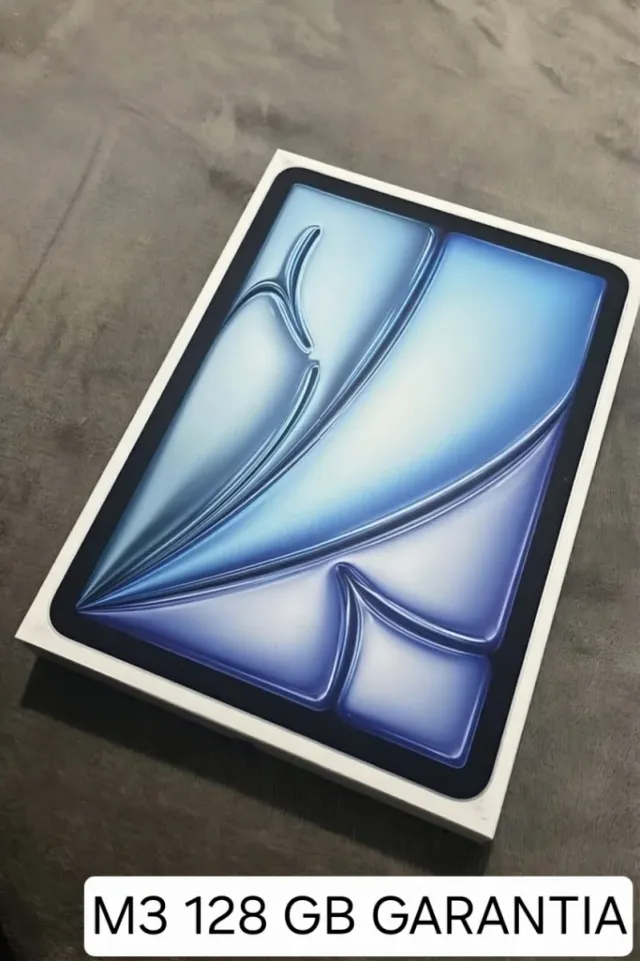 IPAD AIR M3 2025 SOLO 16 CICLOS GARANTIA 2,6 AÑOS