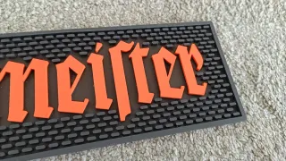 Alfombrillas Barra Jägermeister y Puerto de Indias