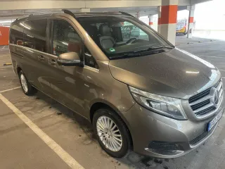 Mercedes-Benz Clase V 2017