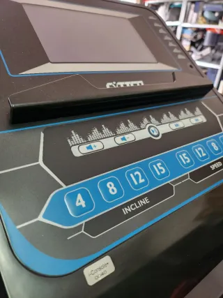 Cinta de Correr Fitness con error 05