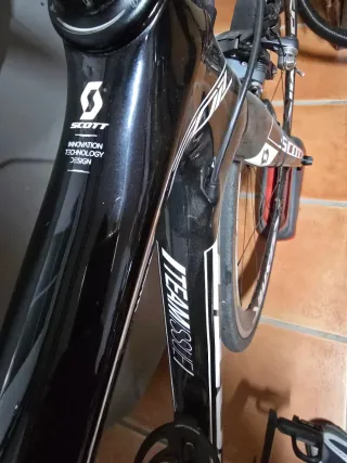 Bicicleta de carretera Scott