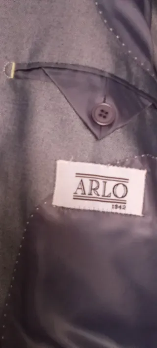 Traje caballero fiesta gris T50 NUEVO