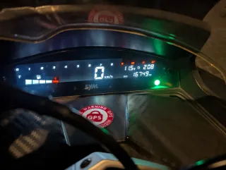 SYM JET X 125cc Scooter Automática Negra