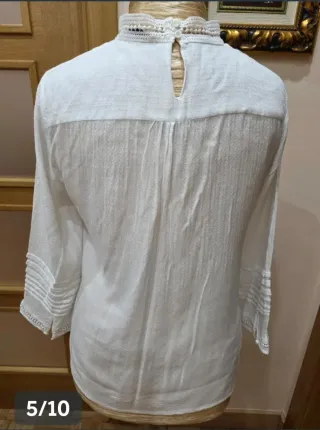 Lote 3 prendas: pantalón y blusa