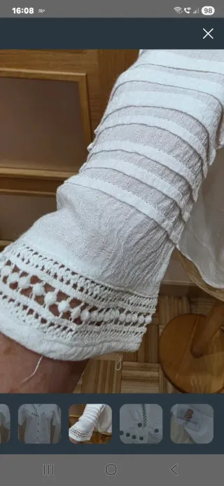 Lote 3 prendas: pantalón y blusa