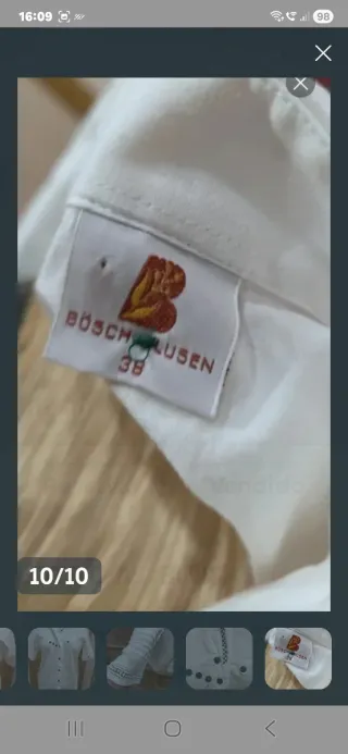 Lote 3 prendas: pantalón y blusa