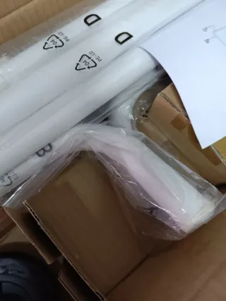 SONGMICS Burro Ropa con Ruedas, Perchero Burro