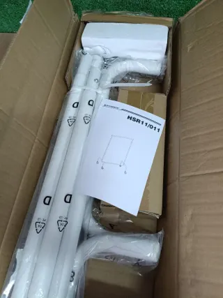 SONGMICS Burro Ropa con Ruedas, Perchero Burro