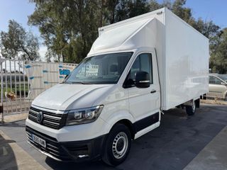 Volkswagen Crafter 07/2018 Camion Caja cerrada