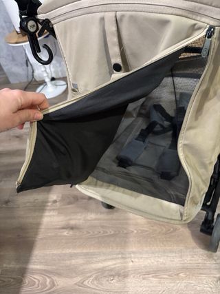 Silla de paseo Kinderkraft Subi 2 Beige