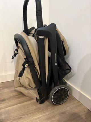 Silla de paseo Kinderkraft Subi 2 Beige