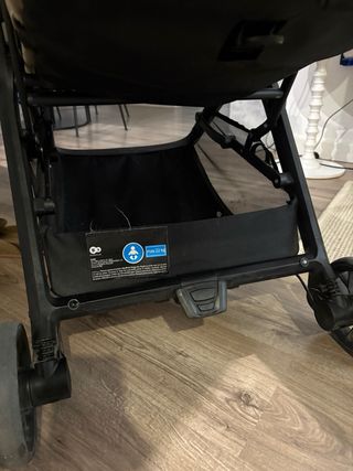 Silla de paseo Kinderkraft Subi 2 Beige