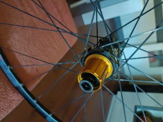 Ruedas Progress XCD EVO 29
