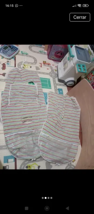 Saco invierno carrito bebé