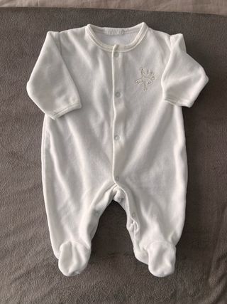 Lote 6 pijamas bebé niña Talla 1-3 meses 56 cm