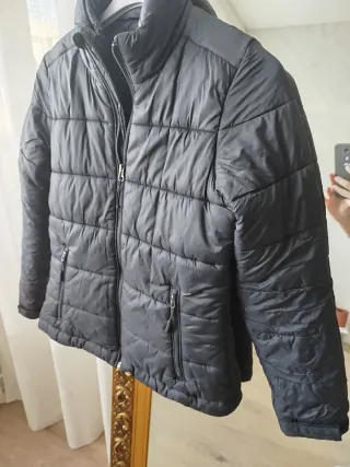 Chaqueta The North Face Negra Plumas