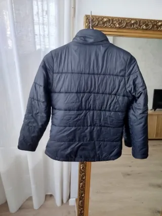 Chaqueta The North Face Negra Plumas