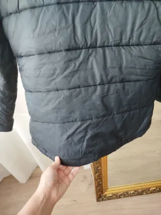 Chaqueta The North Face Negra Plumas