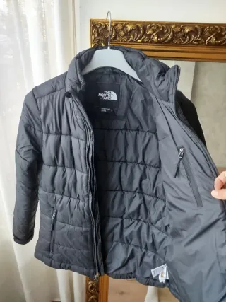 Chaqueta The North Face Negra Plumas