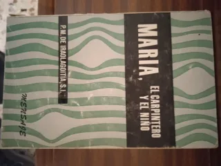 María, el carpintero y el niño