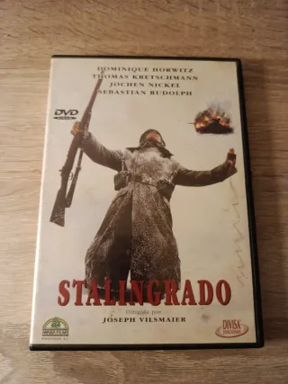 DVD Stalingrado (Película Bélica)