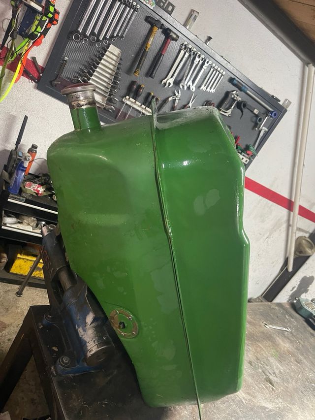 Depósito combustible john deere