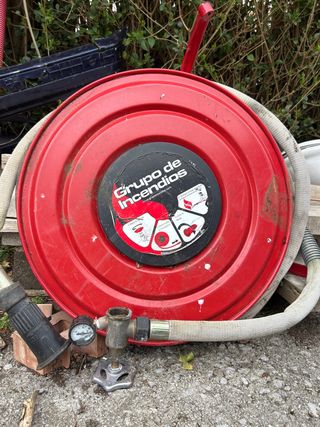 Manguera de Incendios Grupo de Incendios