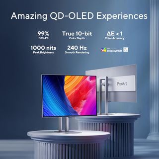 ASUS ProArt PA32UCDM OLED 31 4K QD-OLED 240Hz