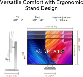 ASUS ProArt PA32UCDM OLED 31 4K QD-OLED 240Hz