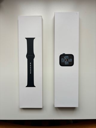 Apple Watch SE 2022 Negro/Plata