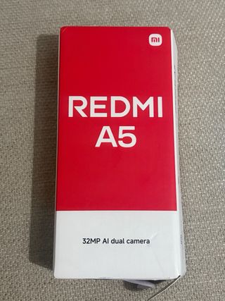 Xiaomi Redmi A5 3+64GB Negro