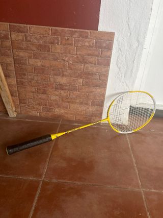 Raqueta de Bádminton Amarilla