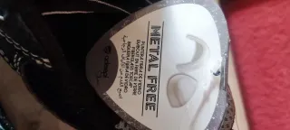 Zapatos de seguridad Adeepi negros premium nuevos