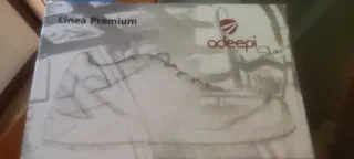 Zapatos de seguridad Adeepi negros premium nuevos