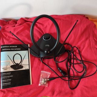 Antena TV Interior Amplificadora