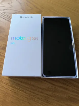 Móvil Motorola g86 Morado Nuevo