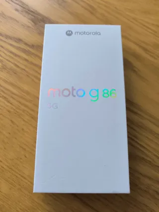 Móvil Motorola g86 Morado Nuevo