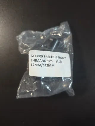 Cuerpo de buje Shimano MT-009 12S 12/142mm