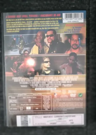 2 Filmes DVD: Biker Boyz e Street Racer