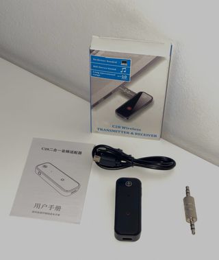 C2B Receptor Transmisor Inalámbrico C28