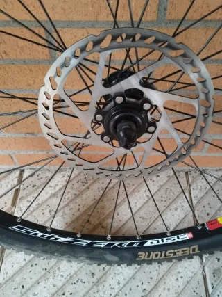 Ruedas MTB 27.5 pulgadas
