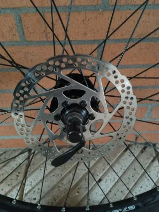 Ruedas MTB 27.5 pulgadas