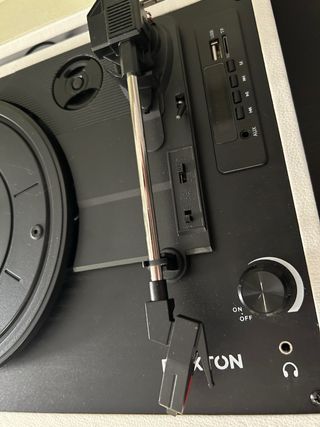 Tocadiscos Prixton VC400 Blanco